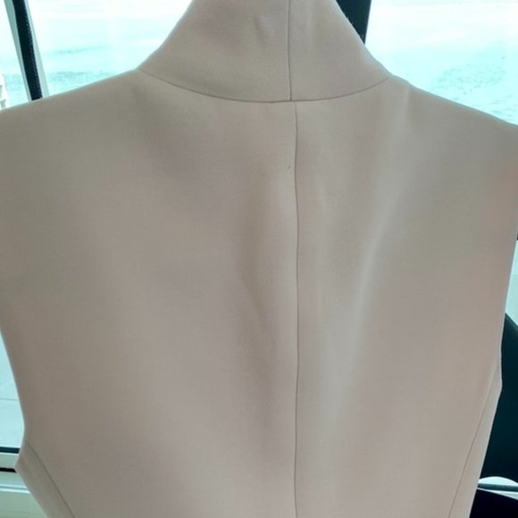 NWT NEW Christian Dior Button Down Pink Dress / Vest Size 40 - Picture 6 of 7